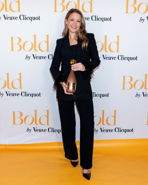 Veuve Clicquot Bold WOman Award Laureats Orlane Panet 