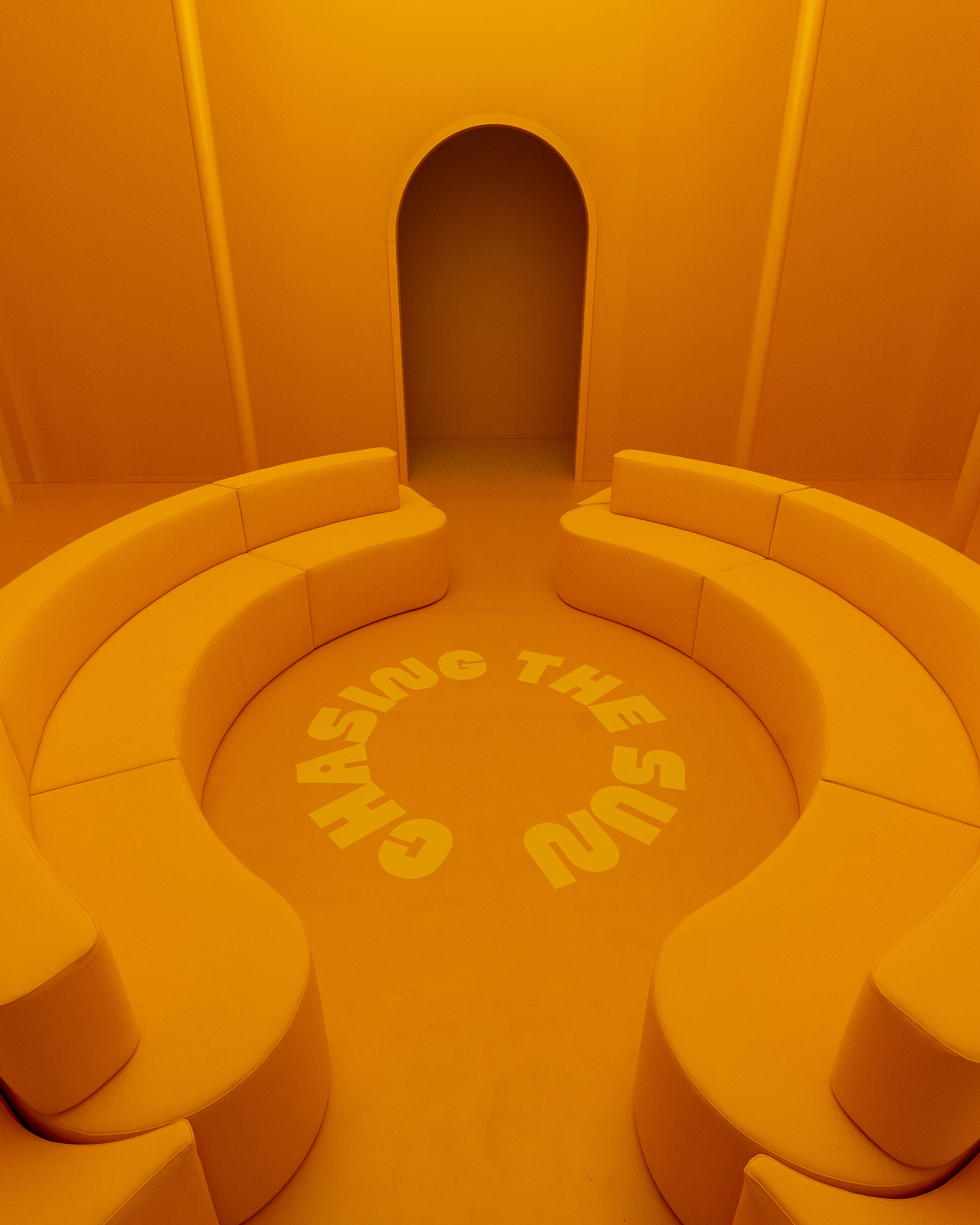 Veuve Clicquot Chasing the Sun Milan Design Week Pop Up