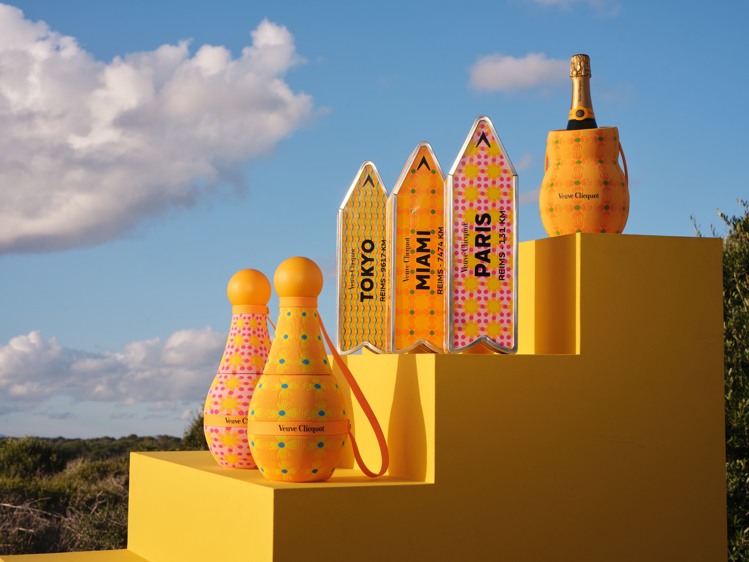 Veuve Clicquot Chasing the sun 