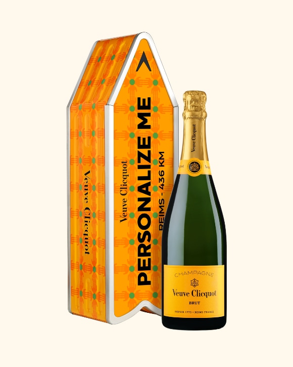 Arrow Orange Packshot Veuve Clicquot Chasing the Sun