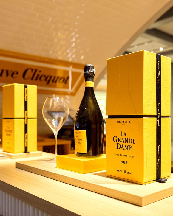 Veuve Clicquot La Samaritaine Paris