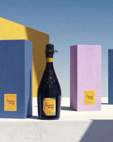 VEUVE CLICQUOT LA GRANDE DAME 2015 GIFT BOX