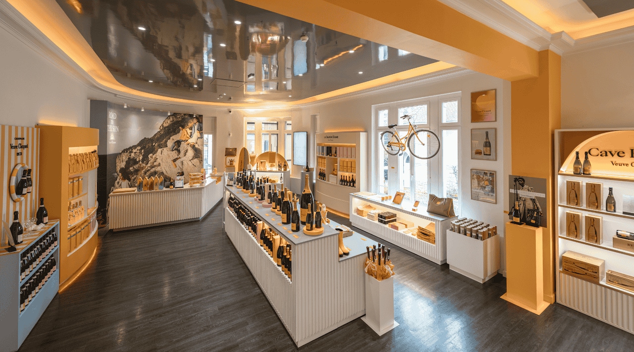 Veuve Clicquot Visit Center Store Reims