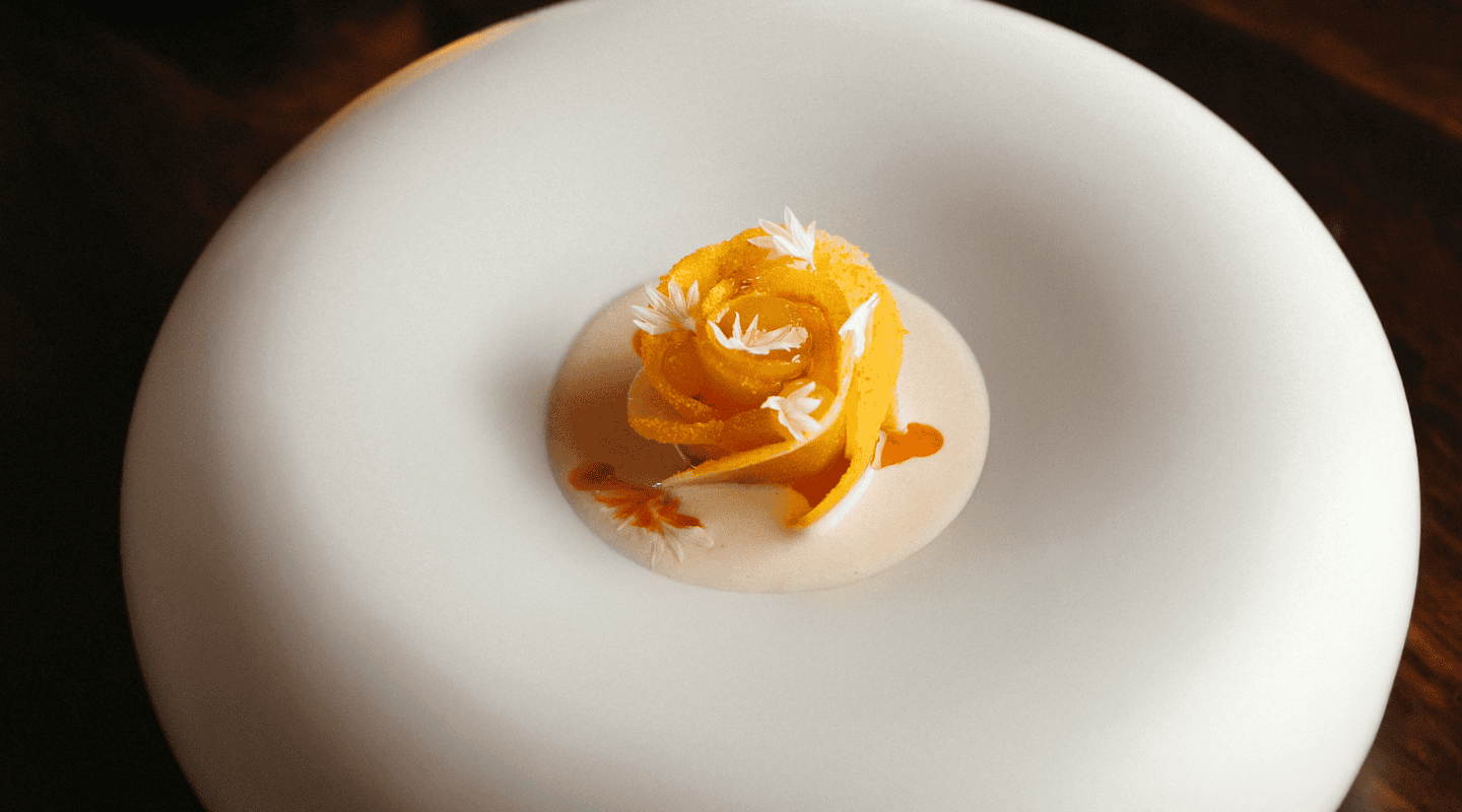 Lucas Brocheton Food Pairing La Grande Dame 2018 Lucas Brocheton Food Pairing La Grande Dame 2018