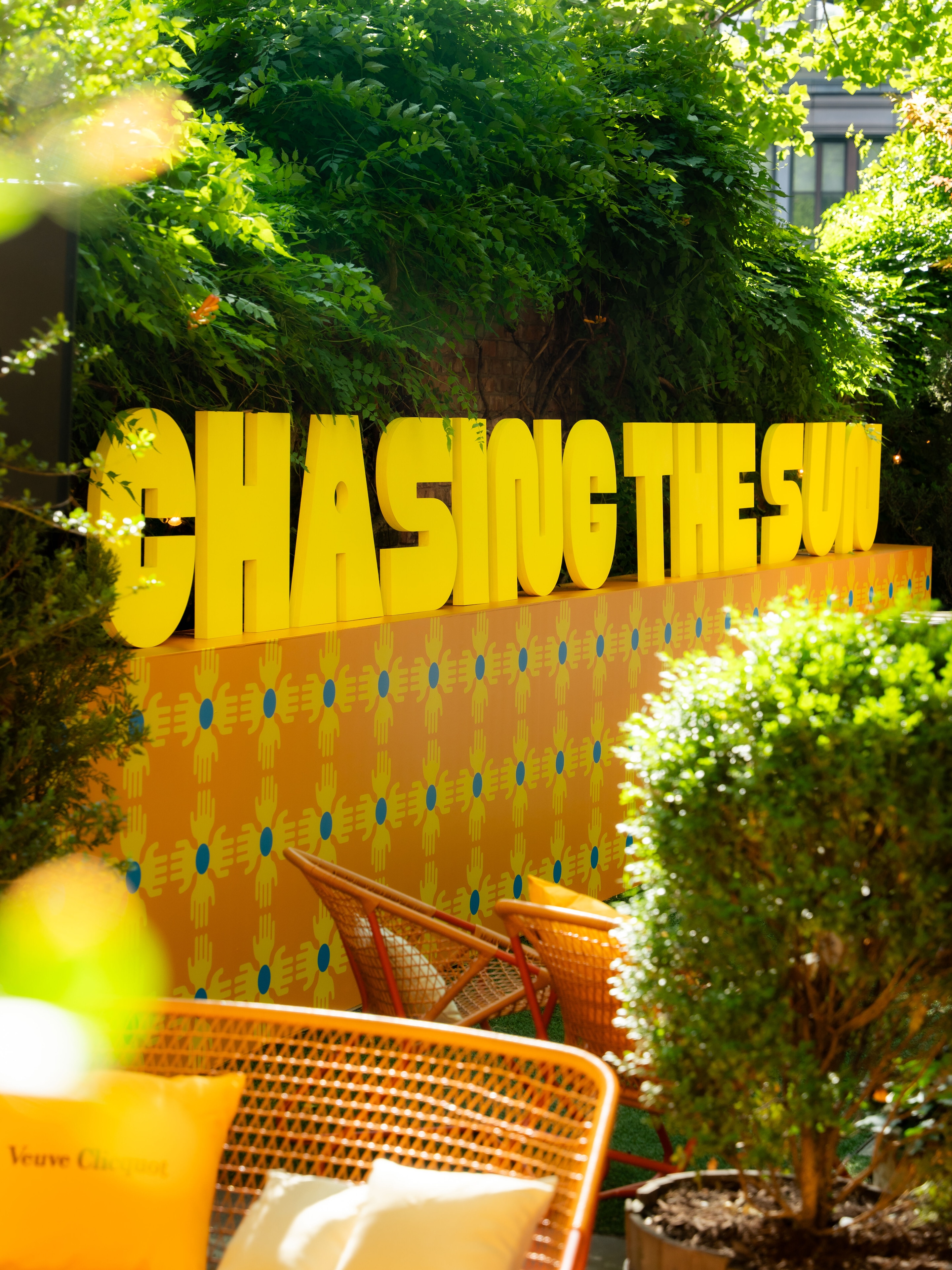 Veuve Clicquot Chasing the Sun New York 2026