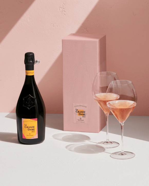 Veuve Clicquot La Grande Dame Rosé 2015