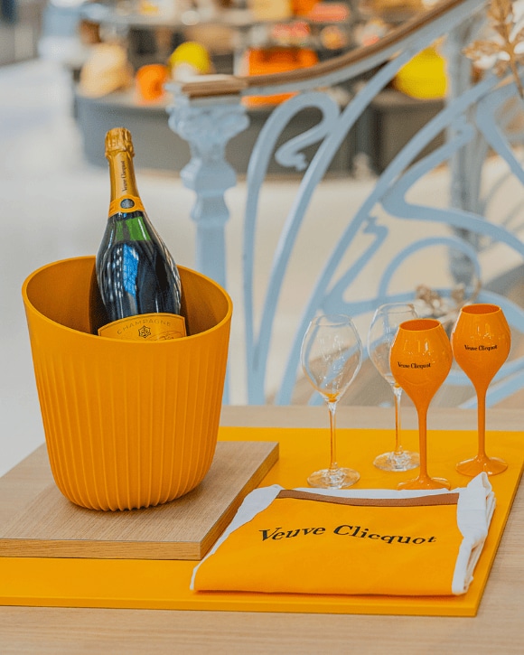 Veuve Clicquot Store - La Samaritaine Paris