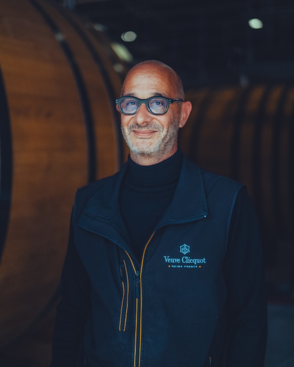 Didier Mariotti chef de cave