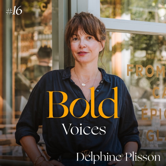 Delphine Plisson Bold Voices