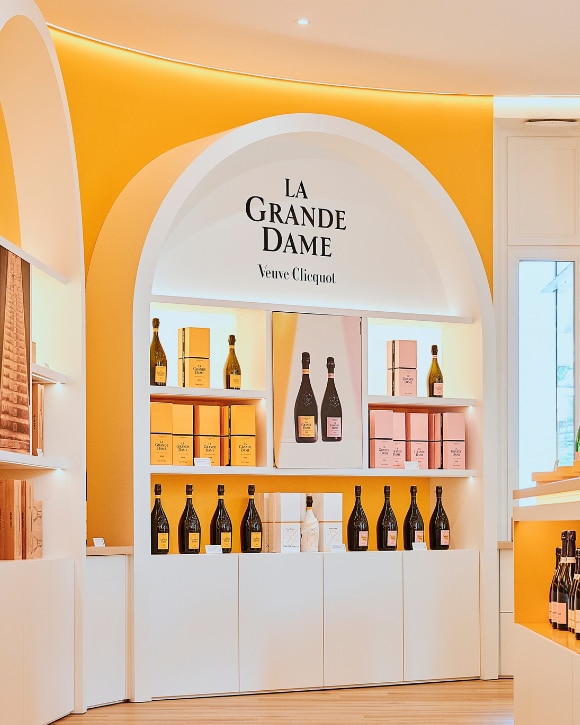 Veuve Clicquot Visit Center Reims
