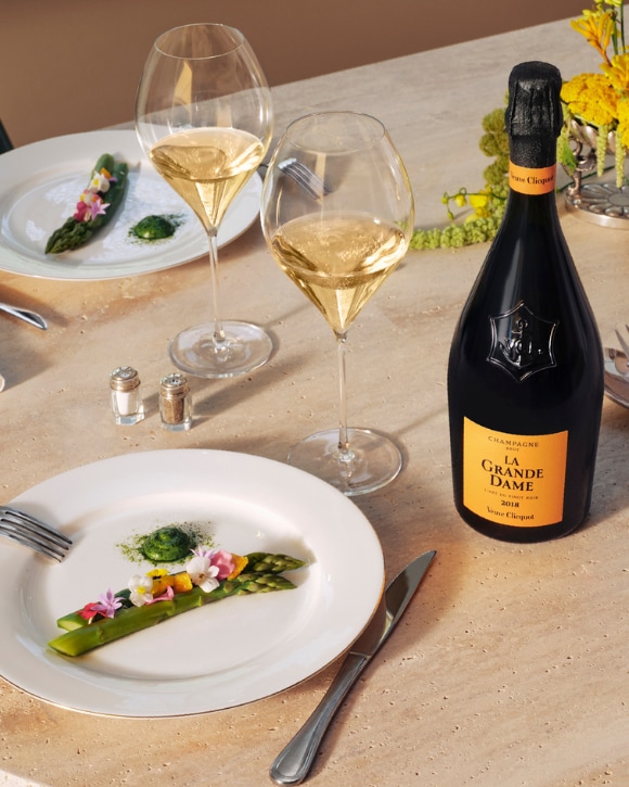 Veuve Clicquot Food Pairing