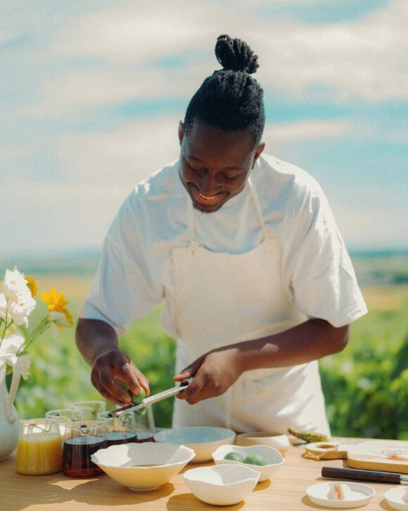 Mory Sacko, Chef 