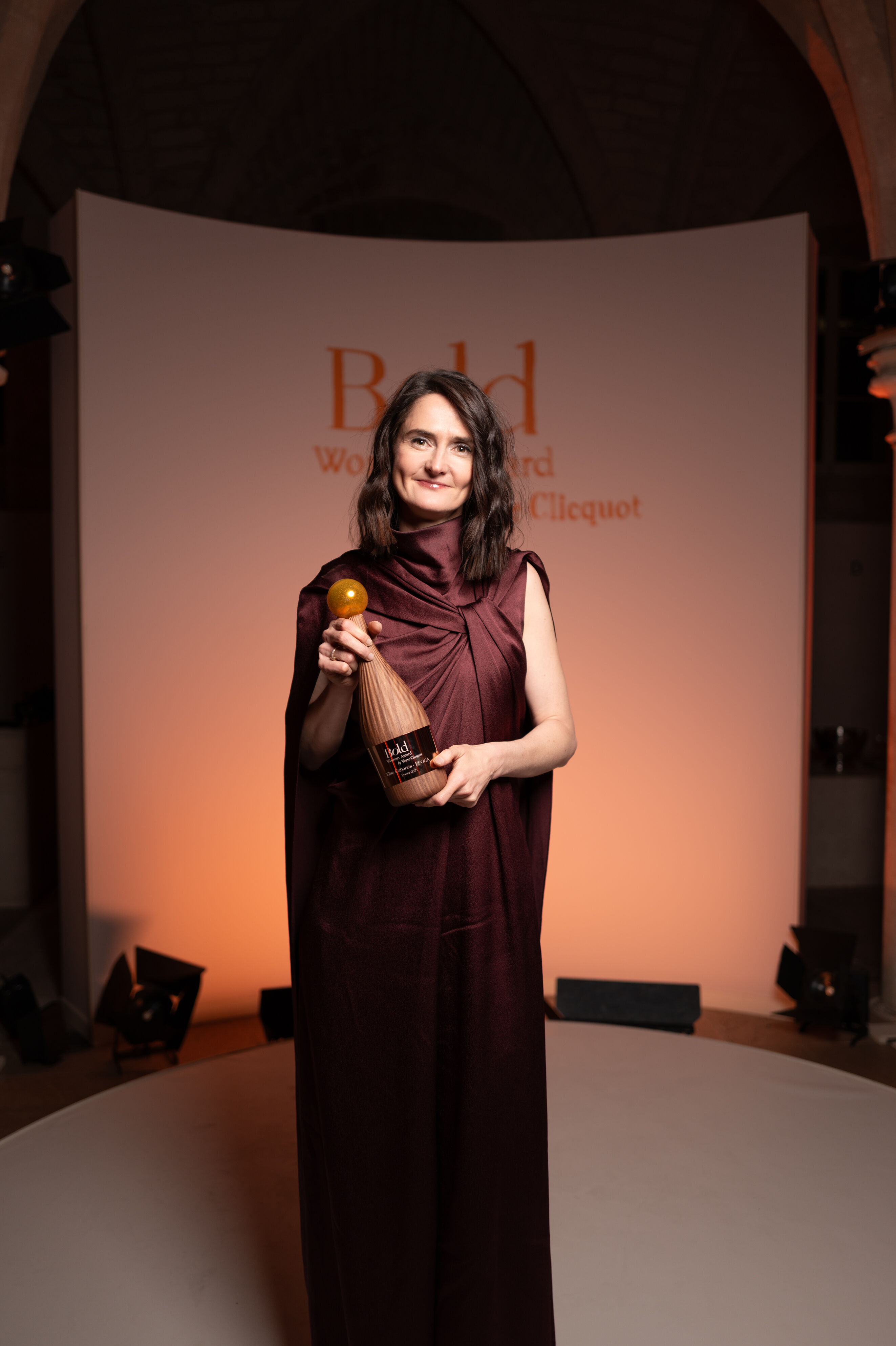 Laur&eacute;ates Bold Woman Award 2025