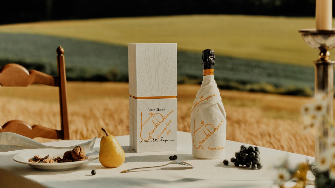 Veuve Clicquot Simon Porte Jacquemus La Grande Dame 2018