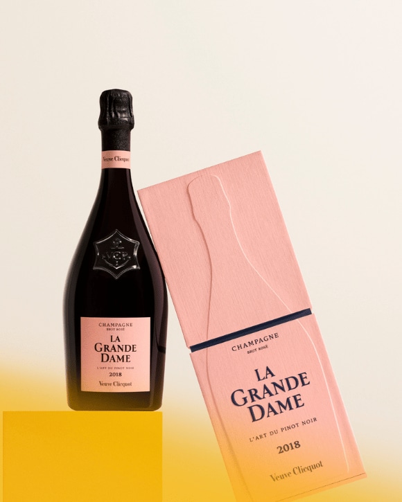Veuve Clicquot La Grande Dame 2018 Ros&eacute;