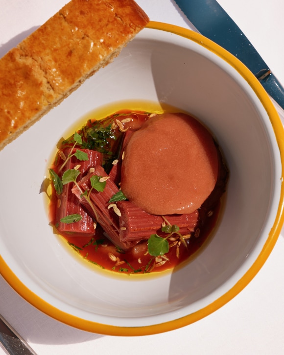 Veuve Clicquot Bold Dinner France 2026 Dessert 