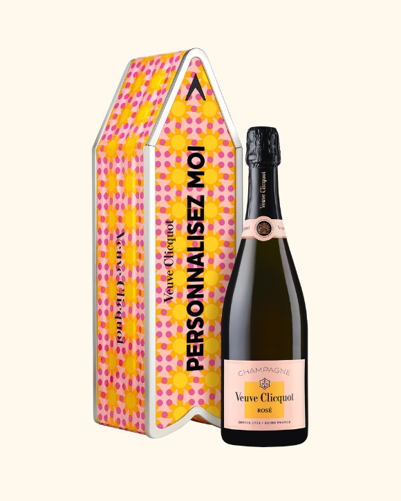 Arrow Pink Packshot Veuve Clicquot Chasing the Sun