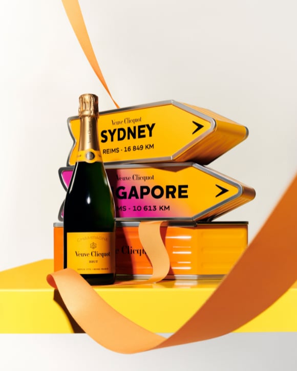 Veuve Clicquot '250yr Anniversary' Brut Champagne with Gift Box