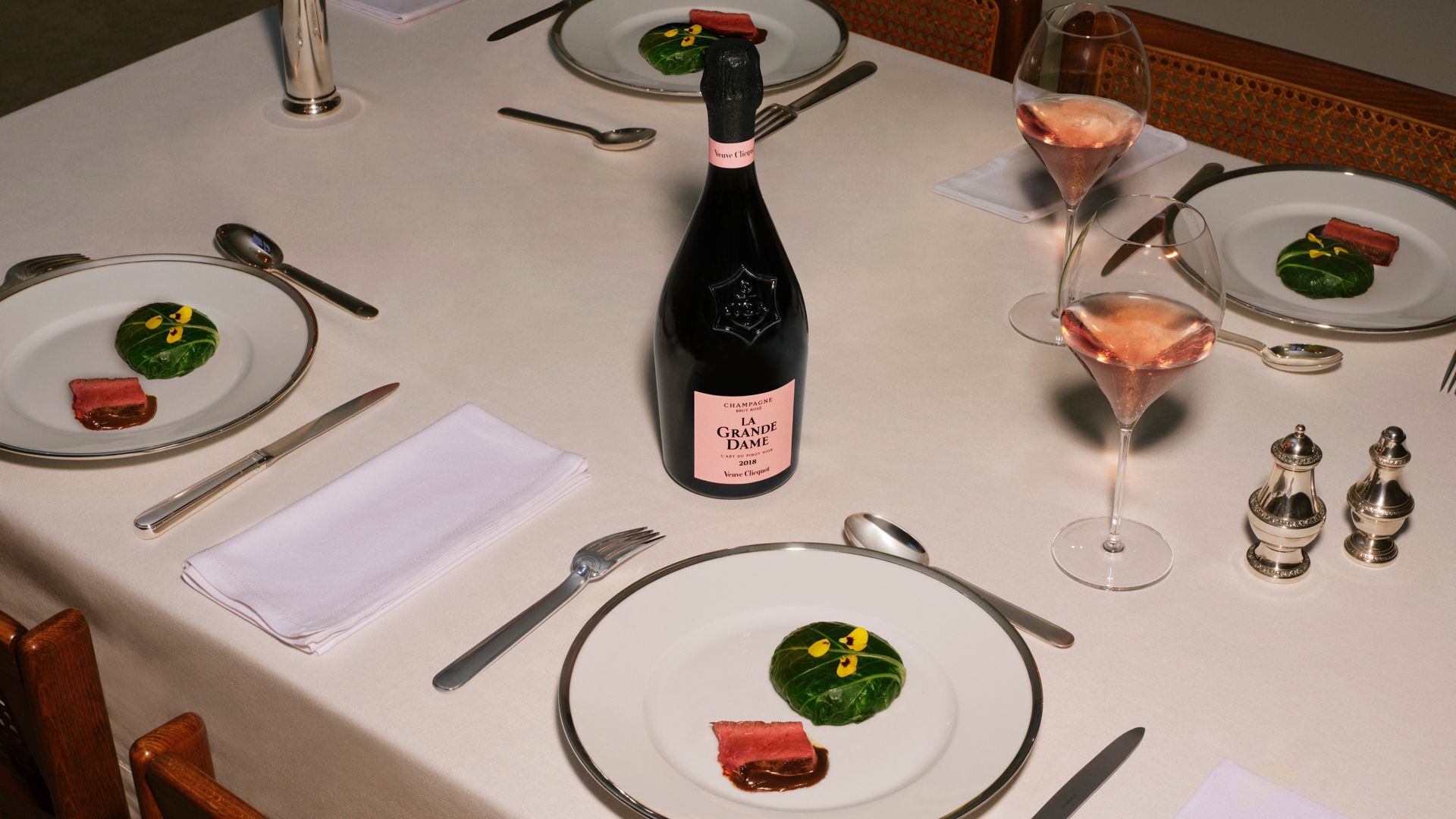 Veuve Clicquot La Grande Dame 2018 & Rouget Po&ecirc;l&eacute; Minute Recette Festive