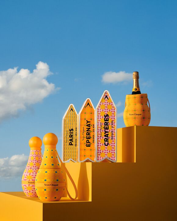 Veuve Clicquot Yinka Ilori Chasing The Sun Collection