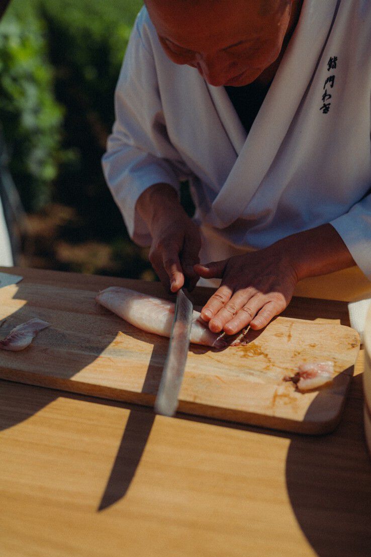 Takatoshi Kadowaki Veuve Clicquot Cooking Recipe