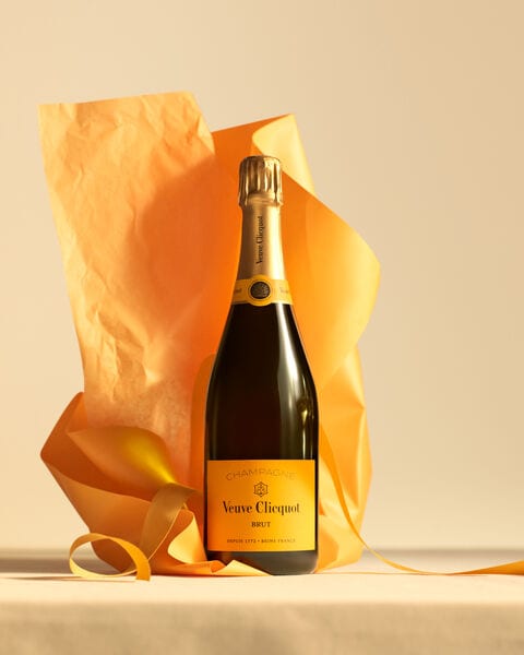 Veuve Clicquot Brut champagne bottle