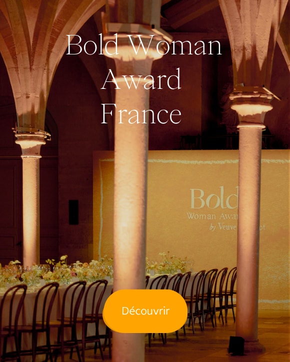 Veuve Clicquot Bold Woman Award France 