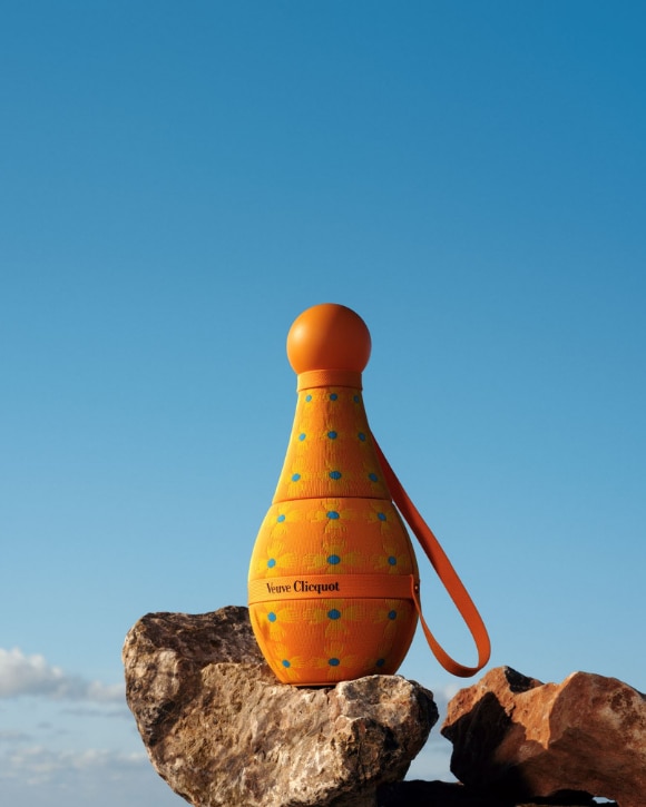 Pink Arrow Chasing The Sun Champagne Box | Veuve Clicquot