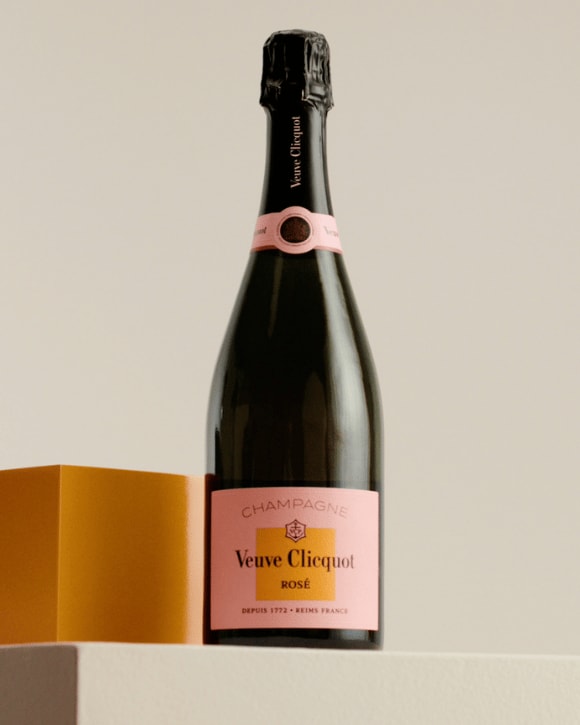 Veuve Clicquot A Clicquot Taste Brut Ros&eacute; bottle