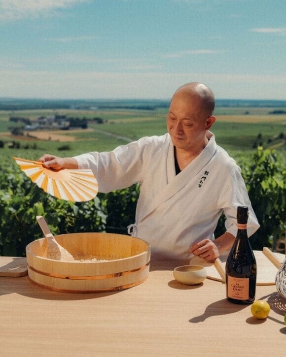 Takatoshi Kadowaki, Chef