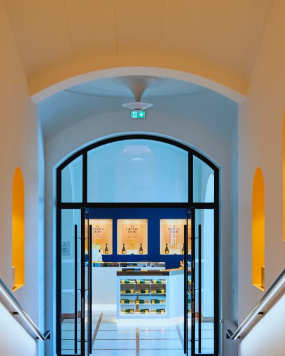 Veuve Clicquot Visit Center Reims