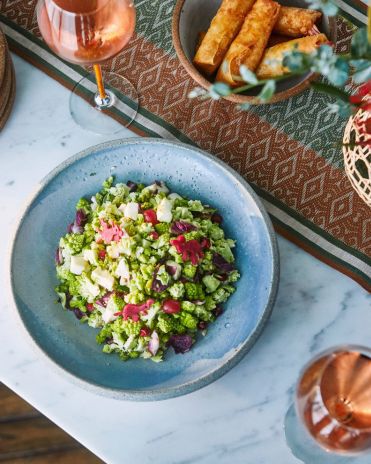 Romanesco Salad