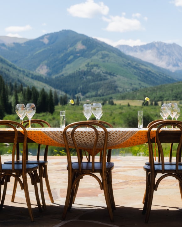 Veuve Clicquot Picnic in Aspen