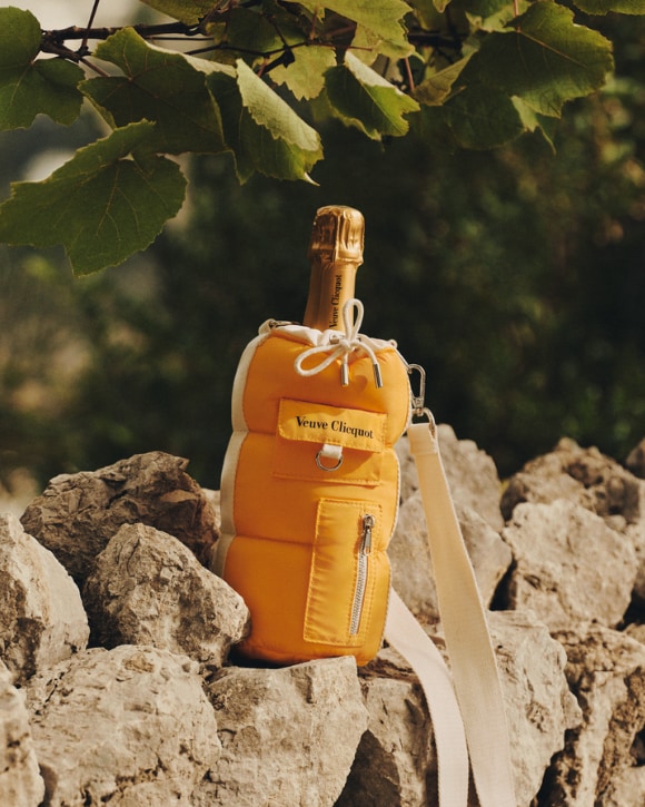 Veuve clicquot bag champagne online