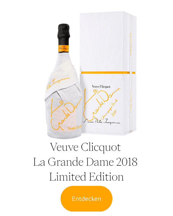 Veuve Clicquot La Grande Dame 2018 Limited Edition Jacquemus