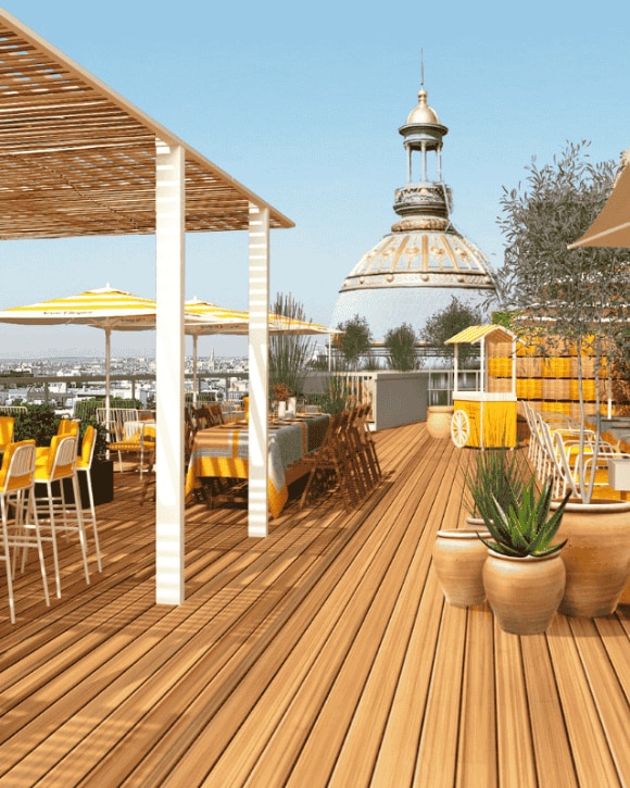 Le Picnic by Veuve Clicquot Printemps Haussmann