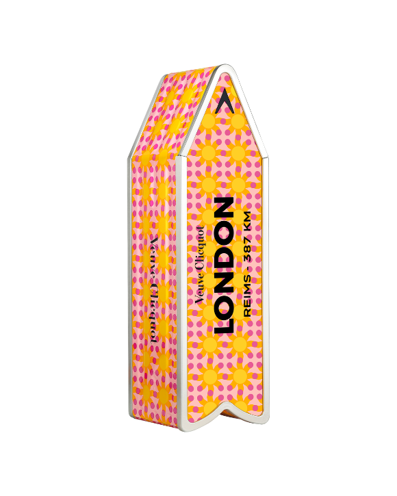 Veuve Clicquot Chasing the Sun Pink Arrow 