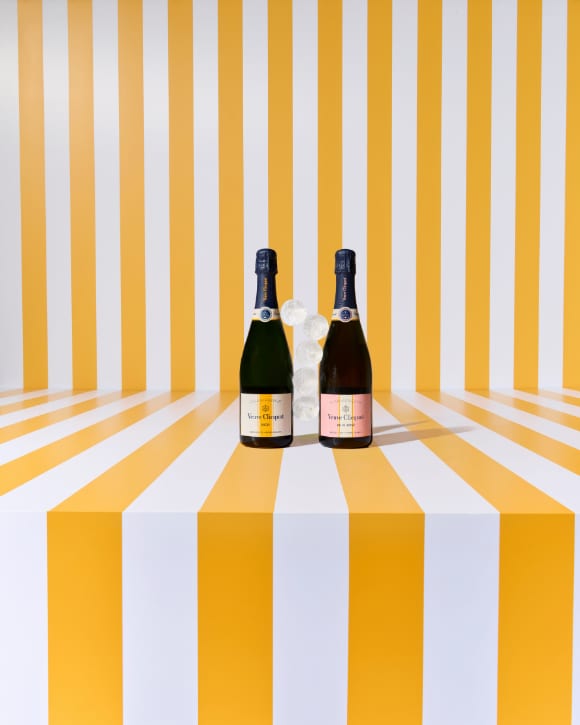 Veuve Clicquot Summer Activations Rich Ros&eacute; 