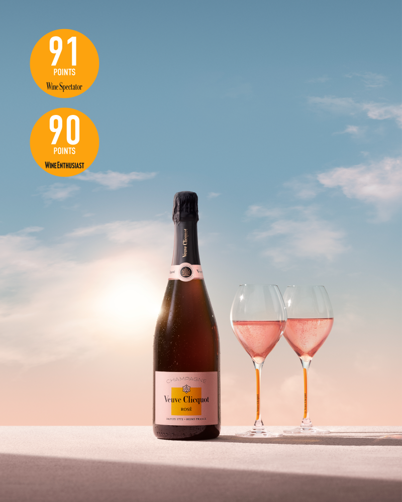 Veuve Clicquot Brut Ros&eacute; Ratings