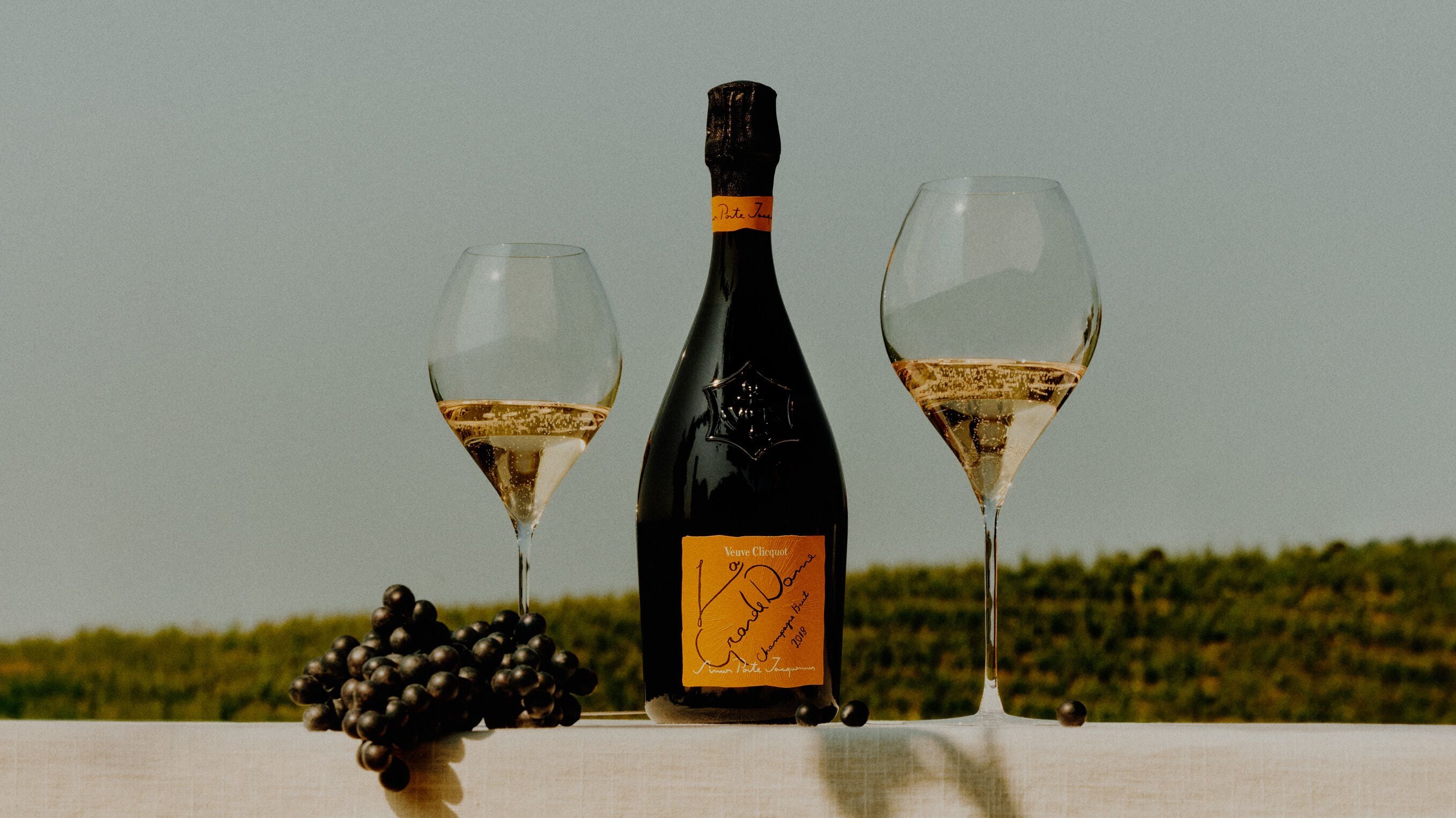 Veuve Clicquot La Grande Dame 2018 by Simon Porte Jaquemus 
