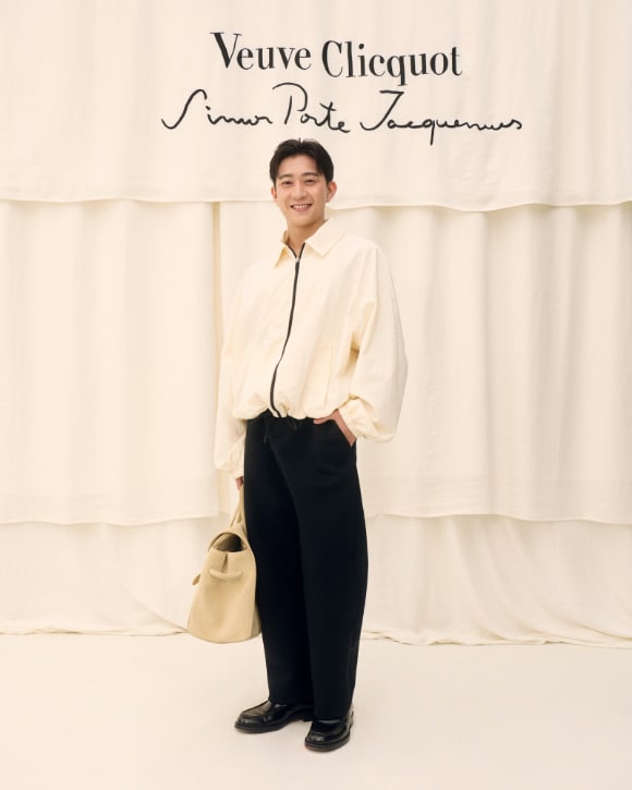  Veuve Clicquot Le Salon Seoul La Grande Dame 2018 Simon Porte Jacquemus  Hide