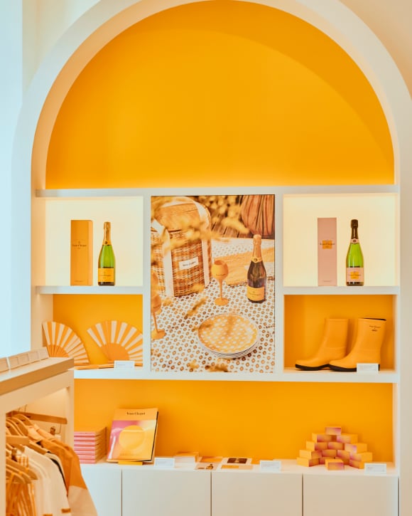 Veuve Clicquot Visit Center Boutique in Reims