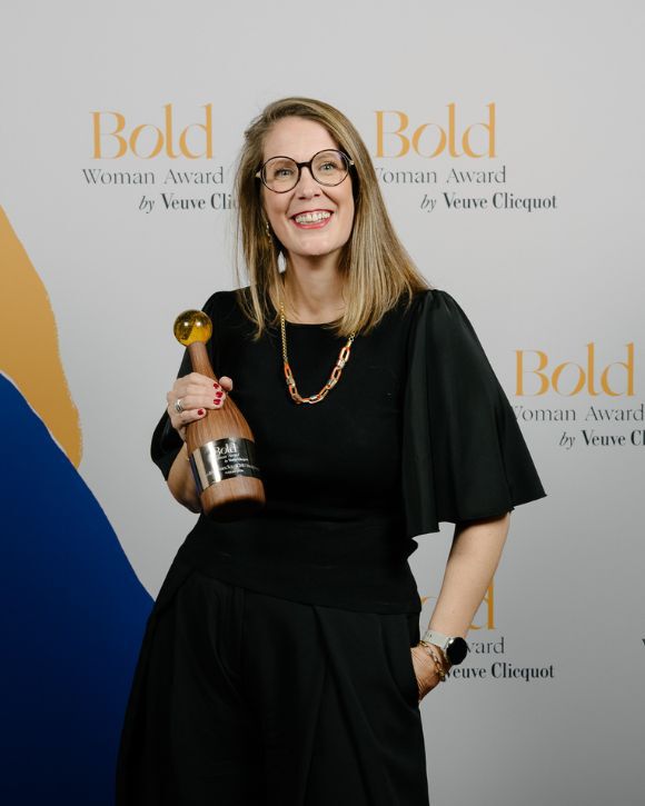 Bold Woman Award Belgium 2026 Caroline Franckx