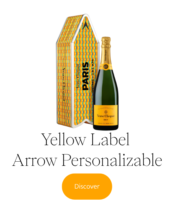 Veuve Clicquot Chasing The Sun Arrow Blue 