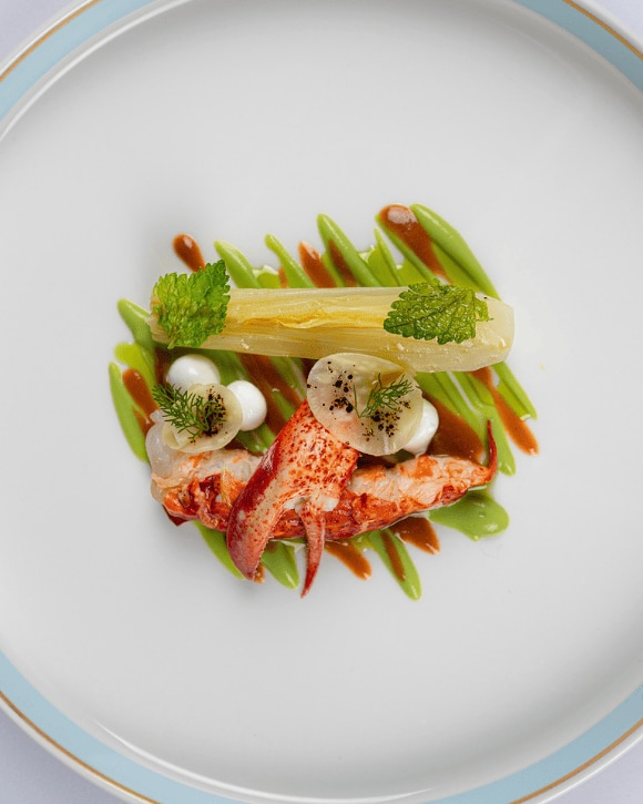 Garden Gastronomy Chef Andrea Mattei