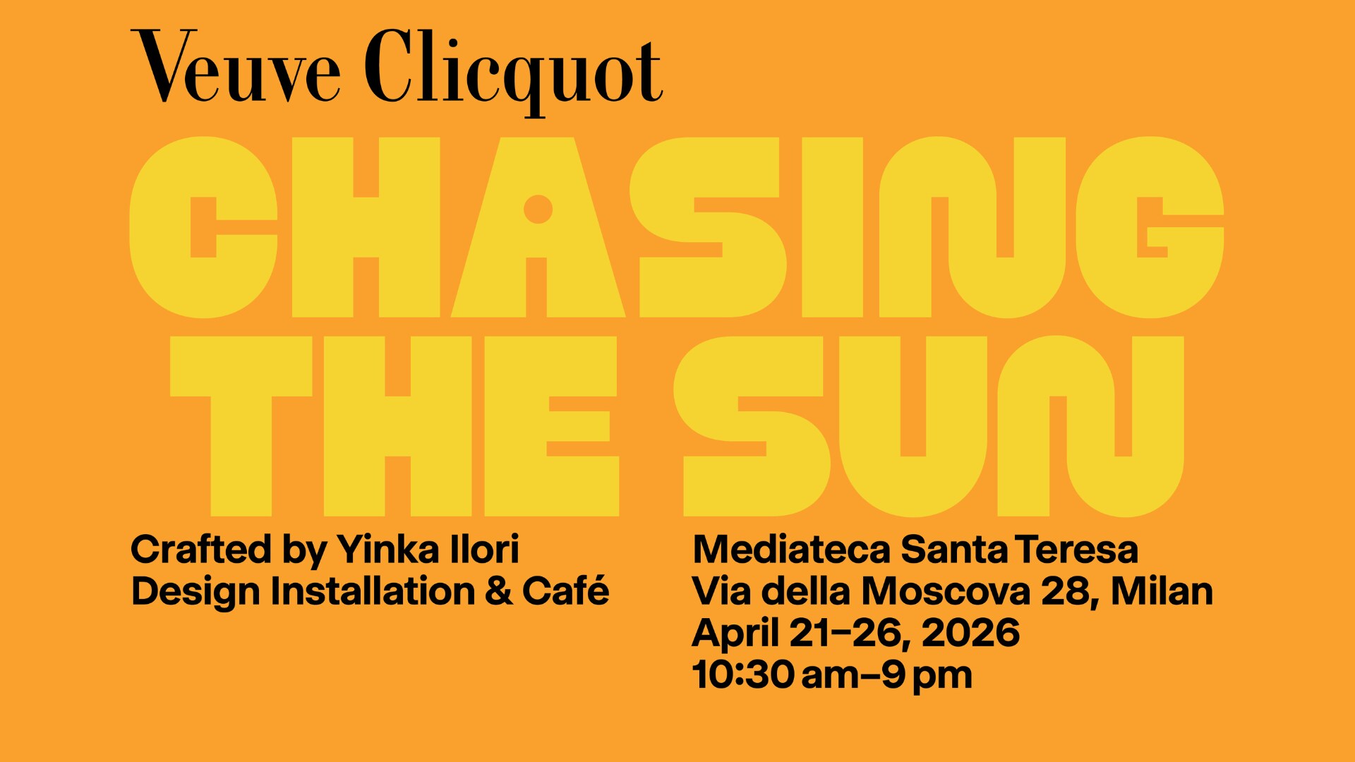 Milan Design Week 2026  Poster