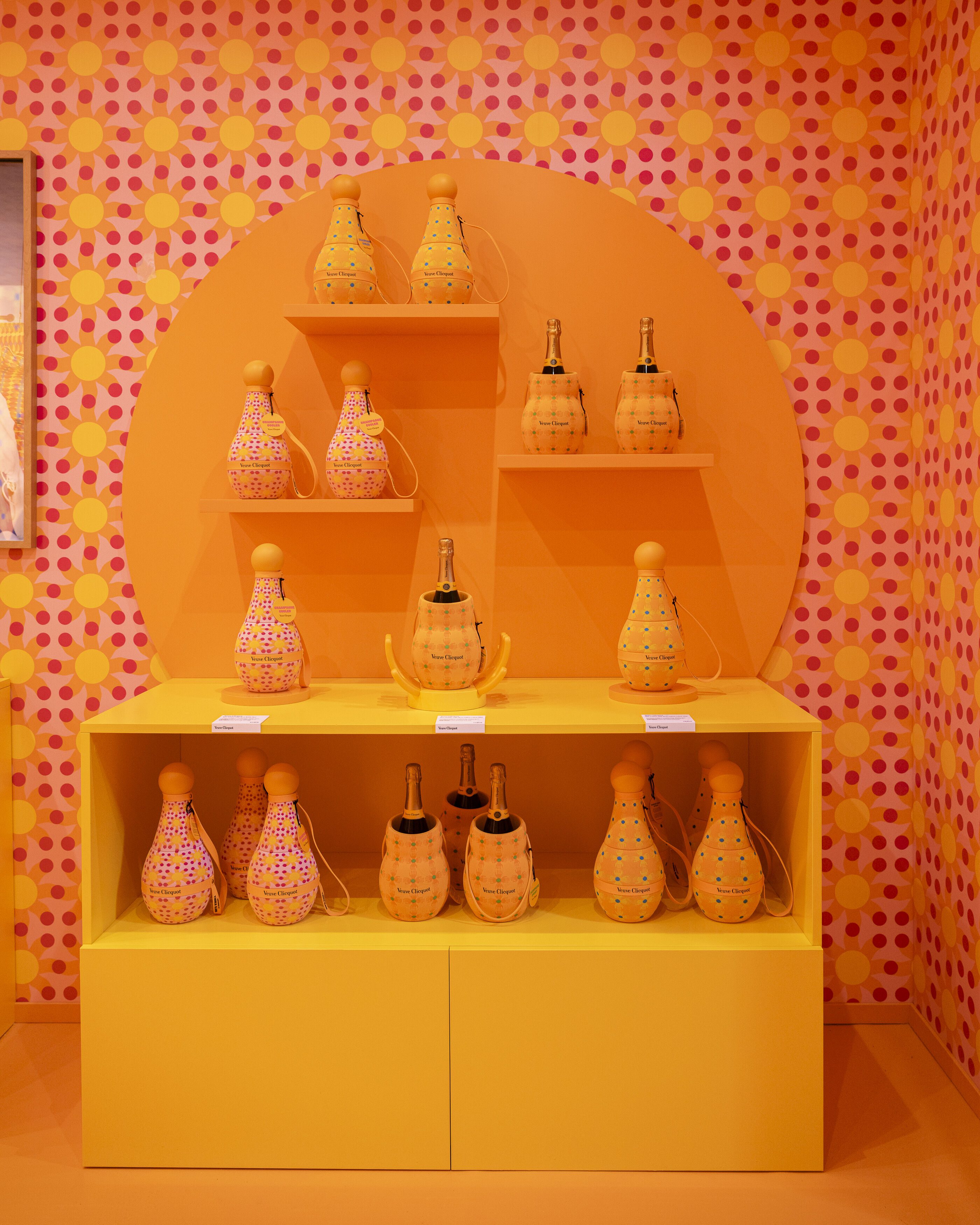 Veuve Clicquot Chasing the Sun Milan Design Week Pop Up