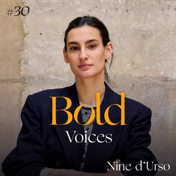 Nine d'Urso Bold Voices Podcast