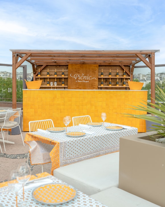 Veuve Clicquot Picnic Program Les Ombres Orsay 