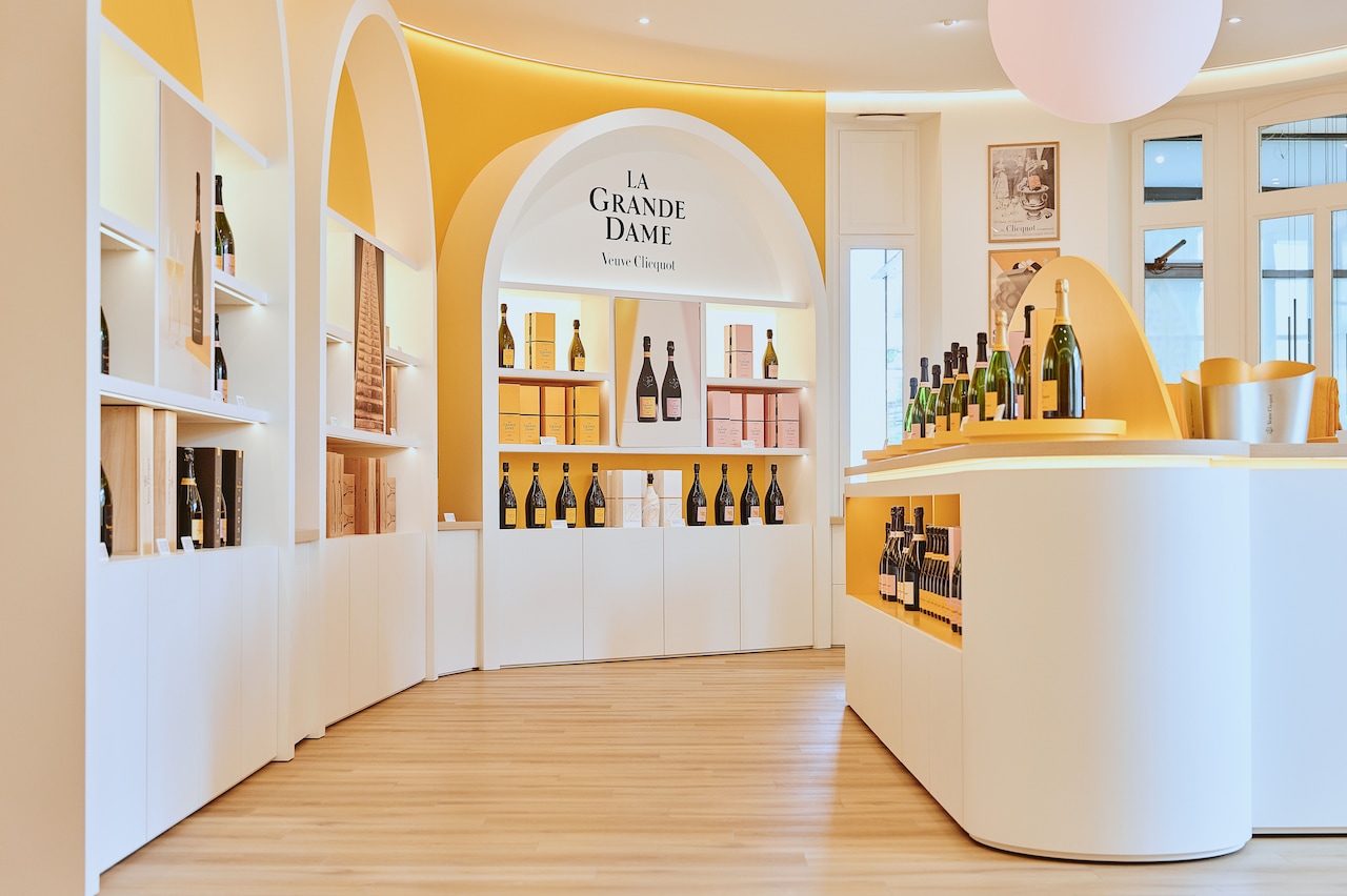 Veuve Clicquot Visit Center Store Reims